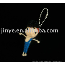 Muñeca del vudú de la cuerda hecha a mano del regalo de la promoción